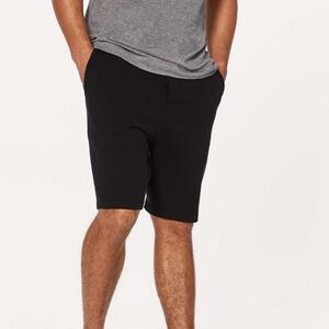lululemon athletica Men’s Black Athletic Shorts